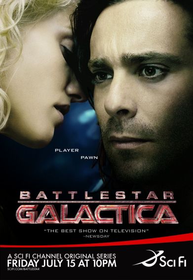 battlestar galactica promo
