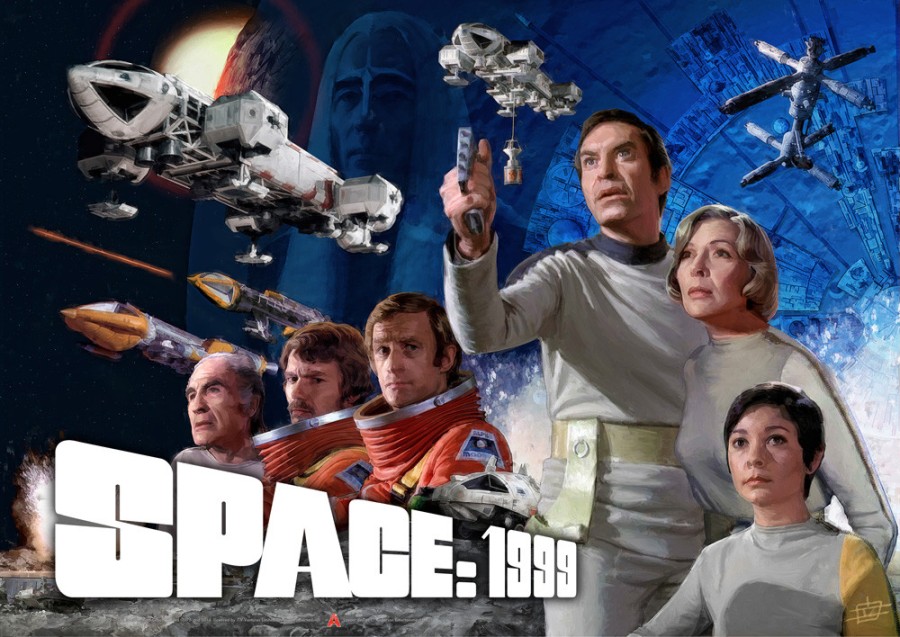 Space 1999 Year 1 Promotional Poster
