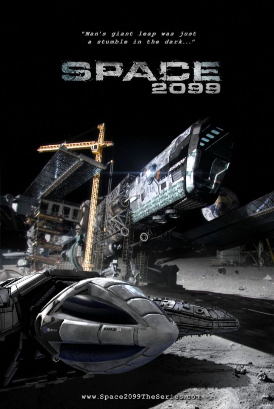 Space 2099 Poster 1