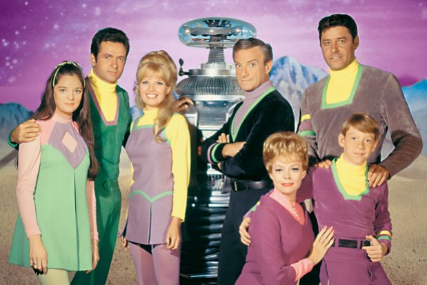 The Original Lost in Space
