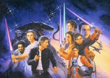 Star Wars The Expanded Universe 1