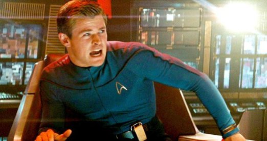 Chris Hemsworth as George Kirk - Star Trek 2009