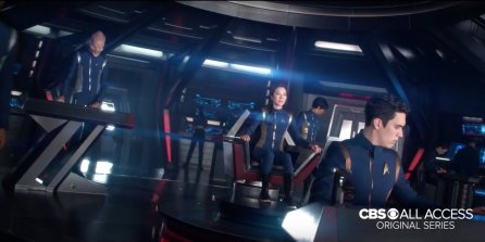 Star Trek Discovery - Going into Battle