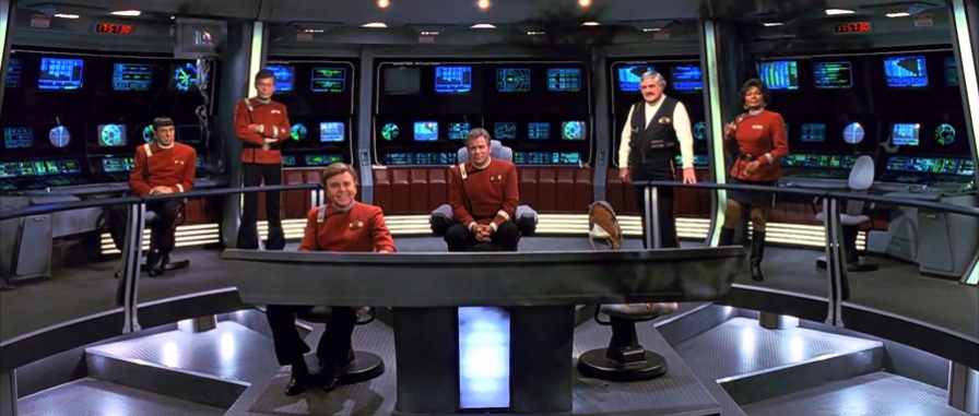 Star Trek The Undiscovered Country - Final Scene